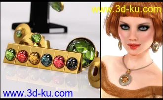 3D打印模型ES Jewelry Collection的图片