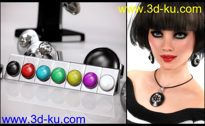 ES Jewelry Collection模型的图片8