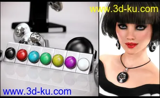 3D打印模型ES Jewelry Collection的图片