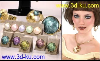 3D打印模型ES Jewelry Collection的图片