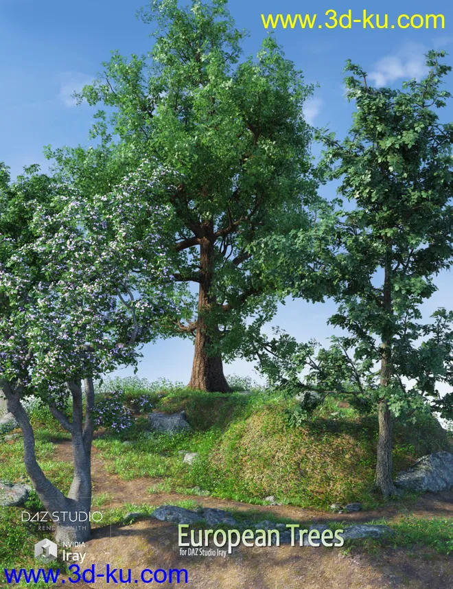 European Trees模型的图片1
