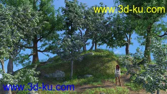 3D打印模型European Trees的图片