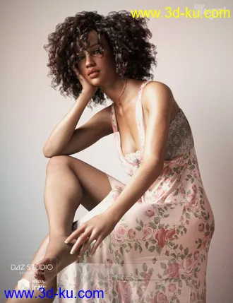 3D打印模型Every Day Furniture Props and Poses for Genesis 8的图片