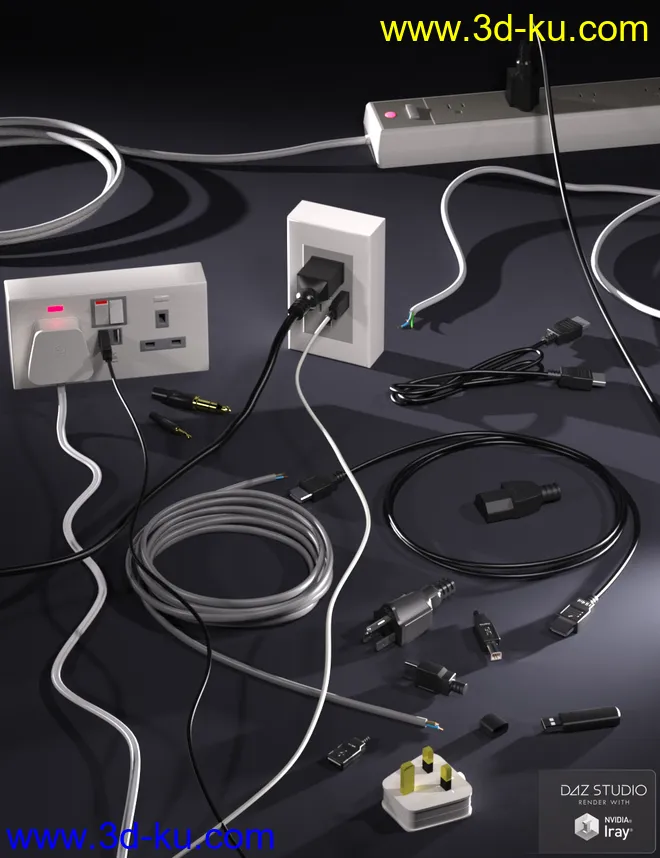 Everyday Cables模型的图片1