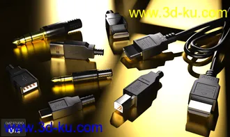 3D打印模型Everyday Cables的图片