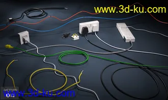 3D打印模型Everyday Cables的图片