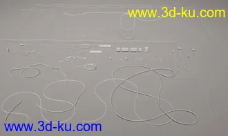 3D打印模型Everyday Cables的图片