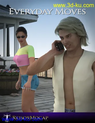 3D打印模型Everyday Moves的图片