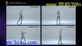 3D打印模型Everyday Moves的图片