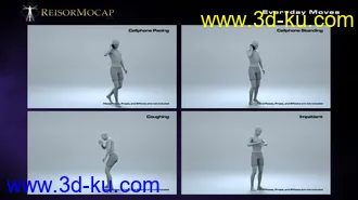 3D打印模型Everyday Moves的图片