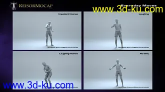 3D打印模型Everyday Moves的图片