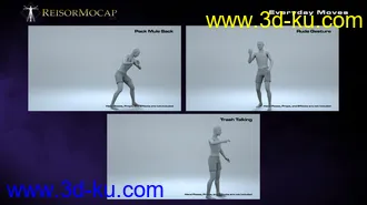 3D打印模型Everyday Moves的图片