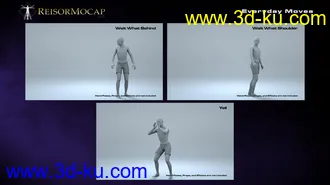 3D打印模型Everyday Moves的图片