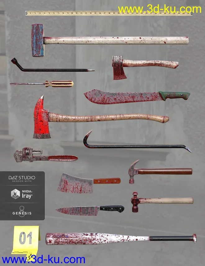 Everyday Weapons模型的图片2