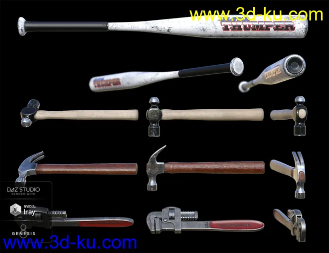 Everyday Weapons模型的图片3