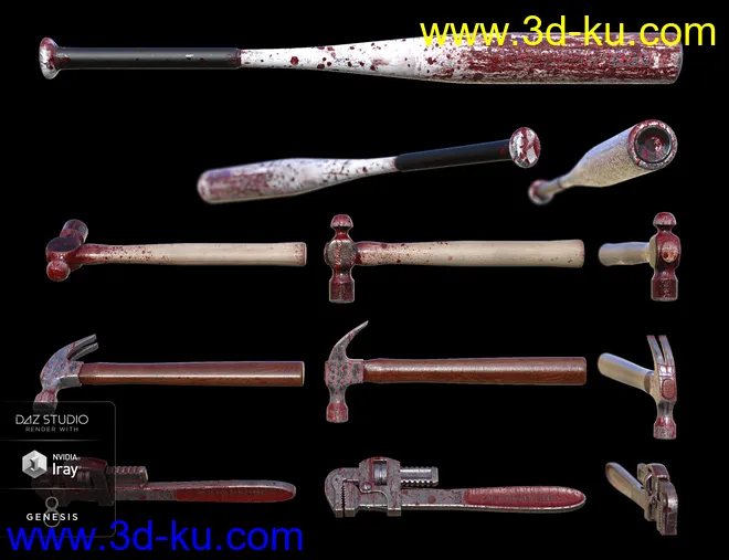 Everyday Weapons模型的图片4