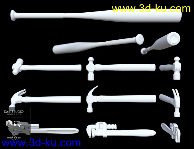Everyday Weapons模型的图片5