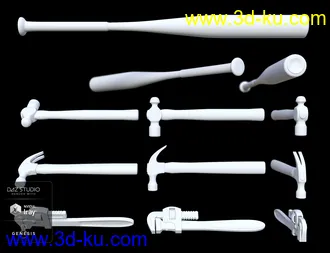 3D打印模型Everyday Weapons的图片