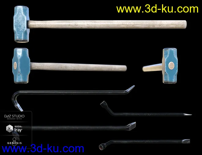 Everyday Weapons模型的图片6
