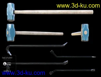 3D打印模型Everyday Weapons的图片