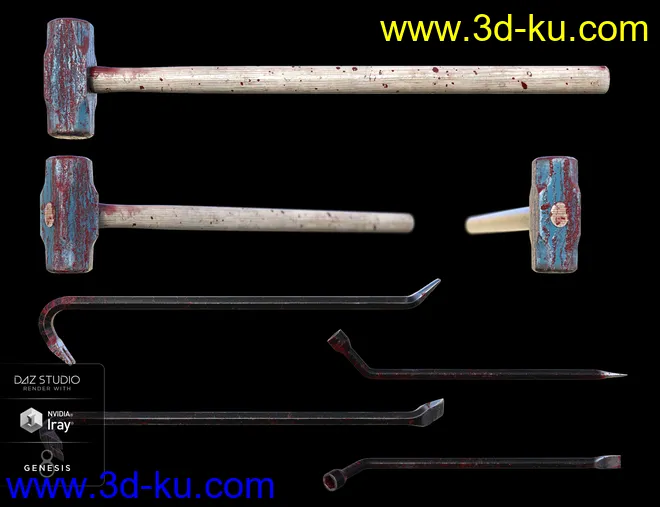 Everyday Weapons模型的图片7