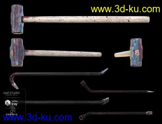 3D打印模型Everyday Weapons的图片