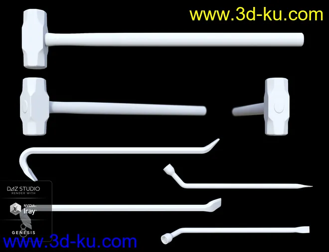 Everyday Weapons模型的图片8