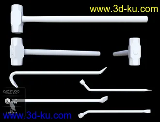 3D打印模型Everyday Weapons的图片