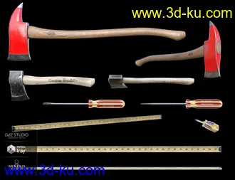 3D打印模型Everyday Weapons的图片