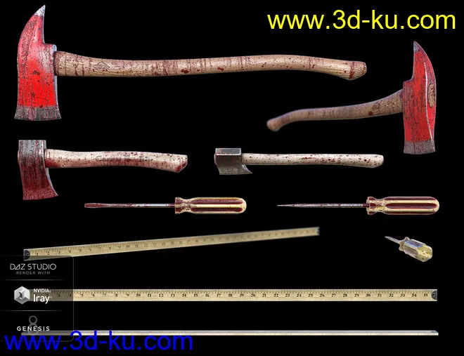 Everyday Weapons模型的图片10