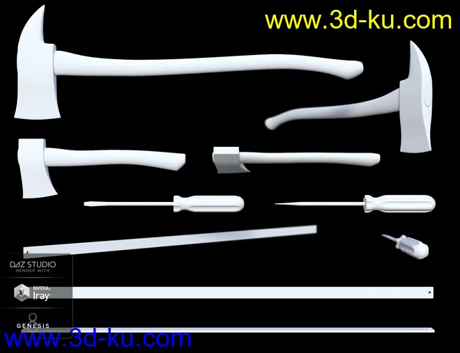 Everyday Weapons模型的图片11