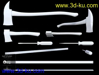 3D打印模型Everyday Weapons的图片