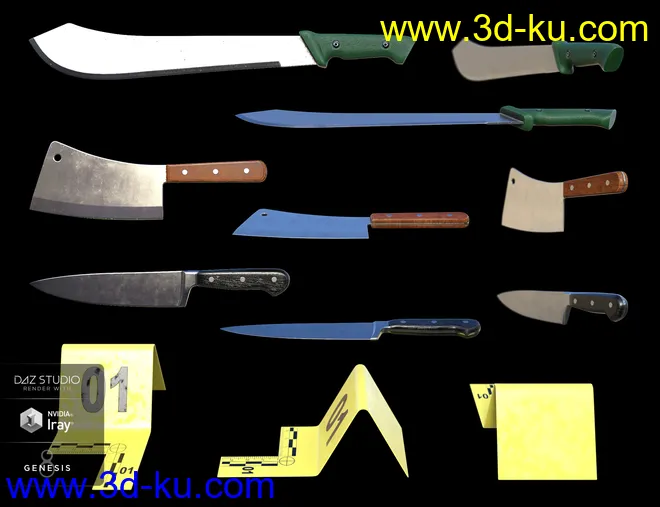 Everyday Weapons模型的图片12