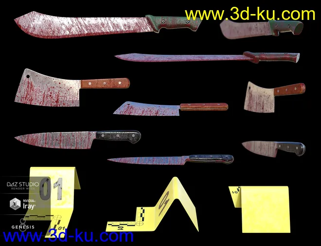Everyday Weapons模型的图片13
