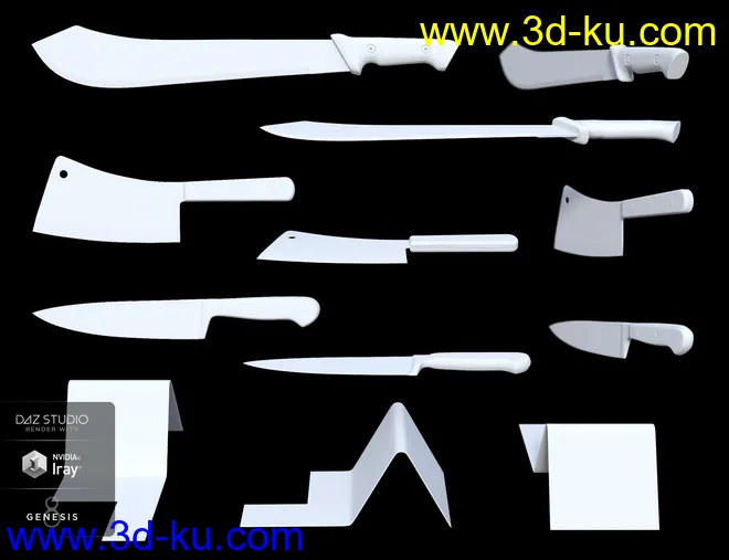 Everyday Weapons模型的图片14