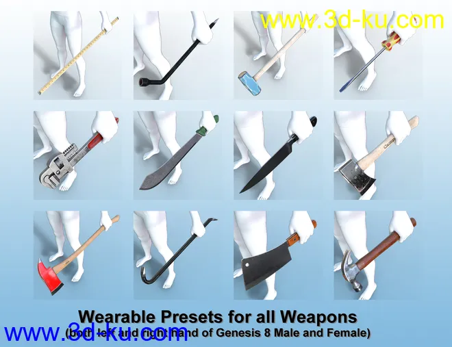 Everyday Weapons模型的图片15
