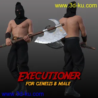 3D打印模型Executioner for G8 males的图片