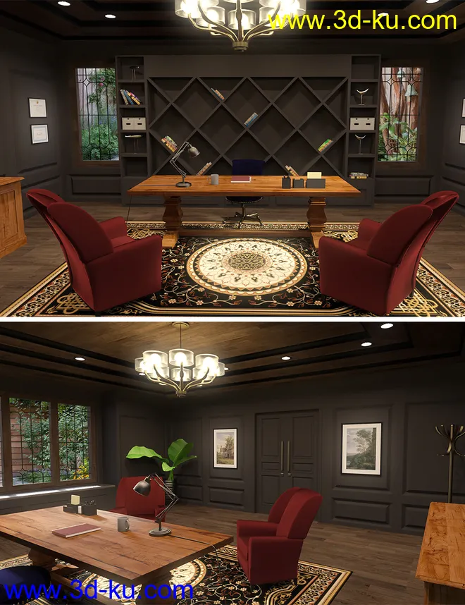 Executive Office模型的图片1