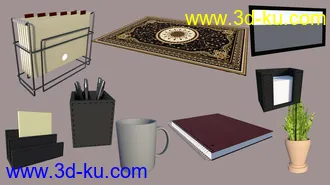 3D打印模型Executive Office的图片