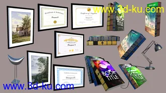 3D打印模型Executive Office的图片