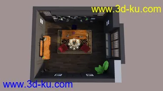 3D打印模型Executive Office的图片