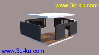 3D打印模型Executive Office的图片