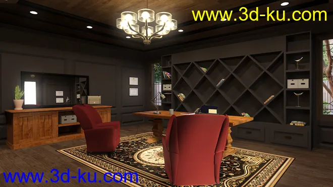 Executive Office模型的图片6