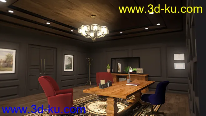 Executive Office模型的图片9