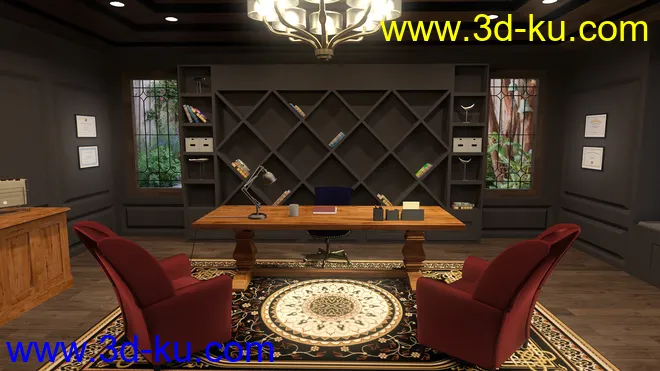 Executive Office模型的图片10