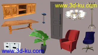 3D打印模型Executive Office的图片