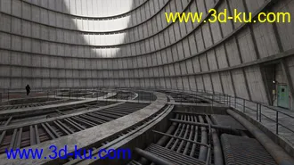3D打印模型Exhaust Tower的图片