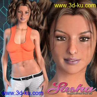 3D打印模型Exnem Sasha Character for G3的图片