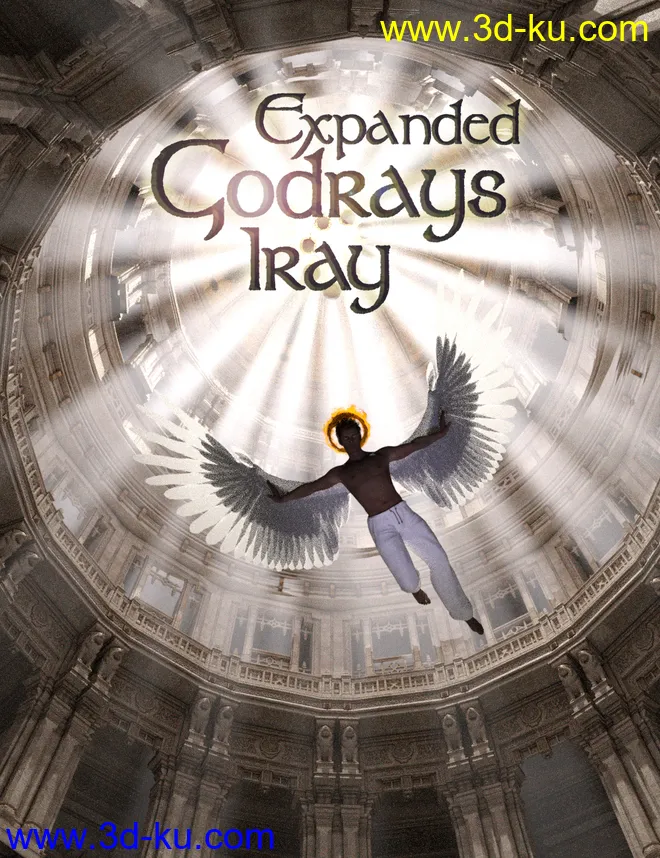 Expanded Godrays Iray模型的图片1