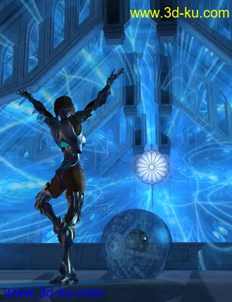 3D打印模型Expanded Godrays Iray的图片